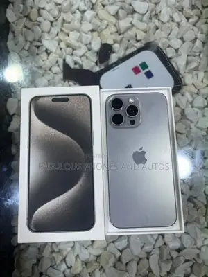 Apple iPhone 15 Pro Max 256 GB Silver