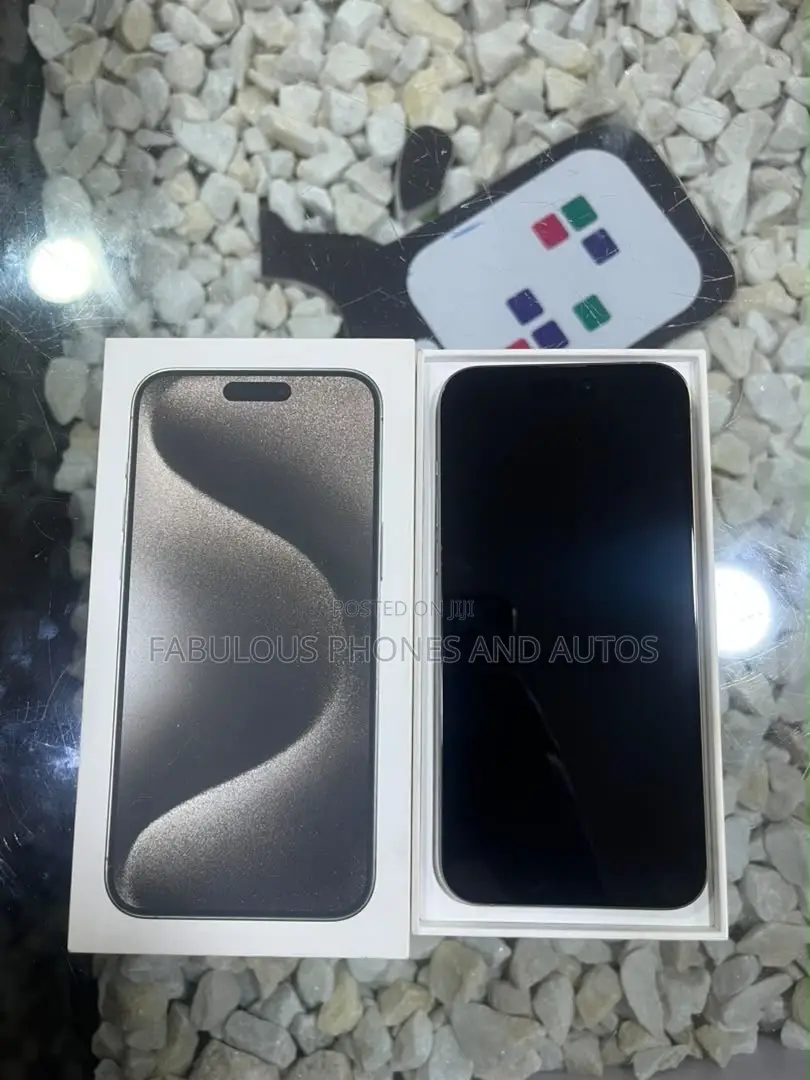 Apple iPhone 15 Pro Max 256 GB Silver