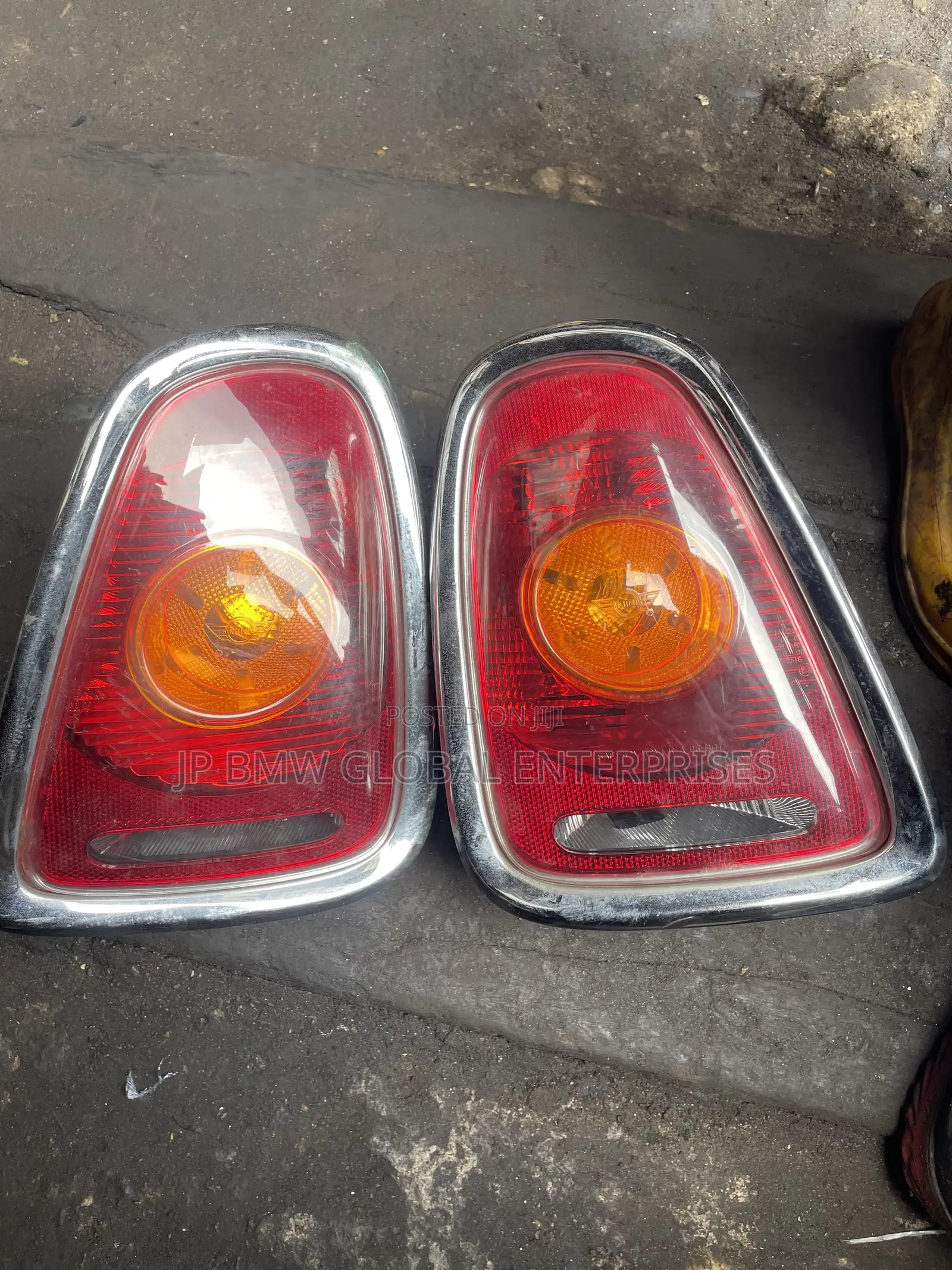 Mini Cooper Back Light 08