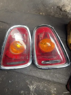Mini Cooper Back Light 08