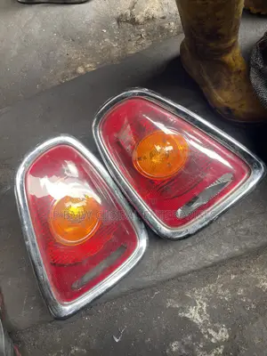 Mini Cooper Back Light 08