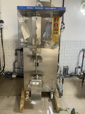 Sachet Water Machine
