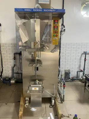 Sachet Water Machine
