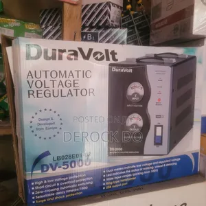 Duravolt 5000va Stablizer