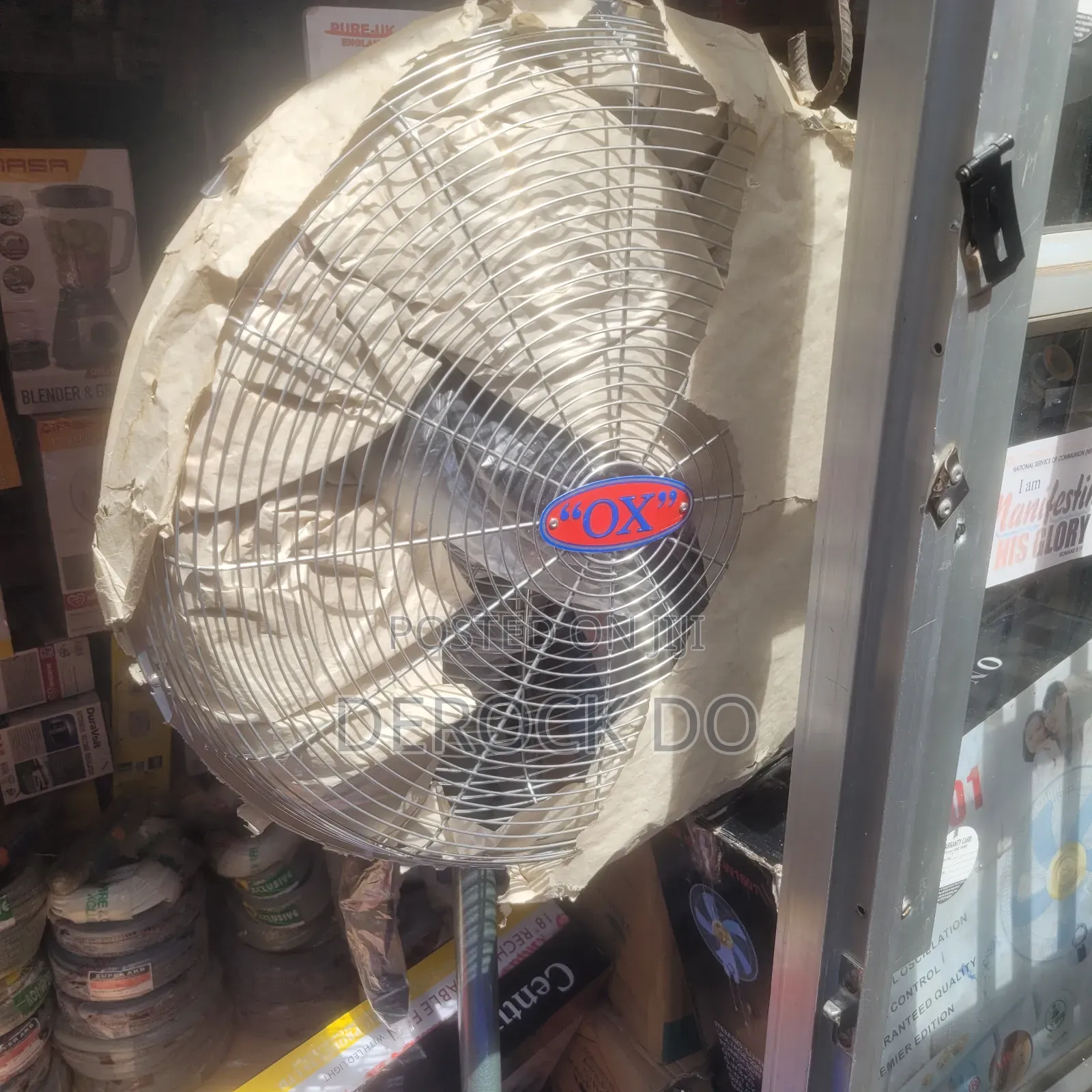 20" OX Standing Fan