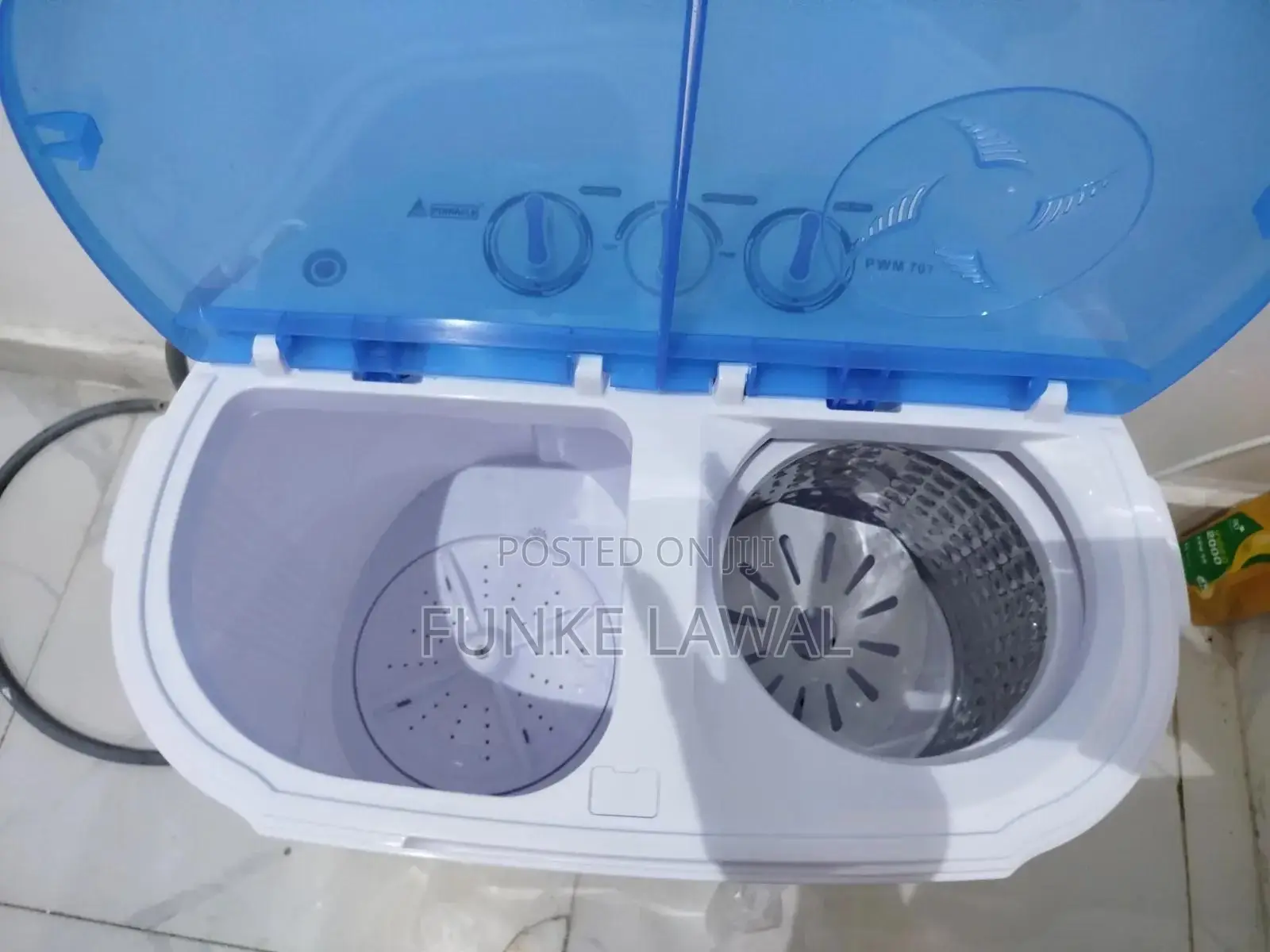 Pinnacle Twin Tub Washing Machine