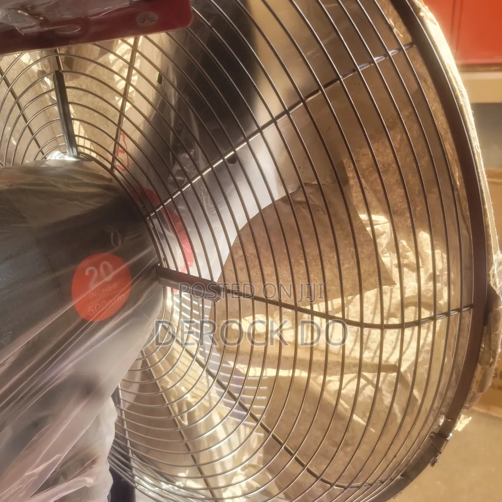 20" OX Standing Fan