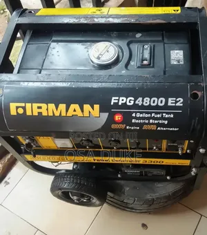 Fireman Fpg4800e2 Fuel Efficient Copper Generator