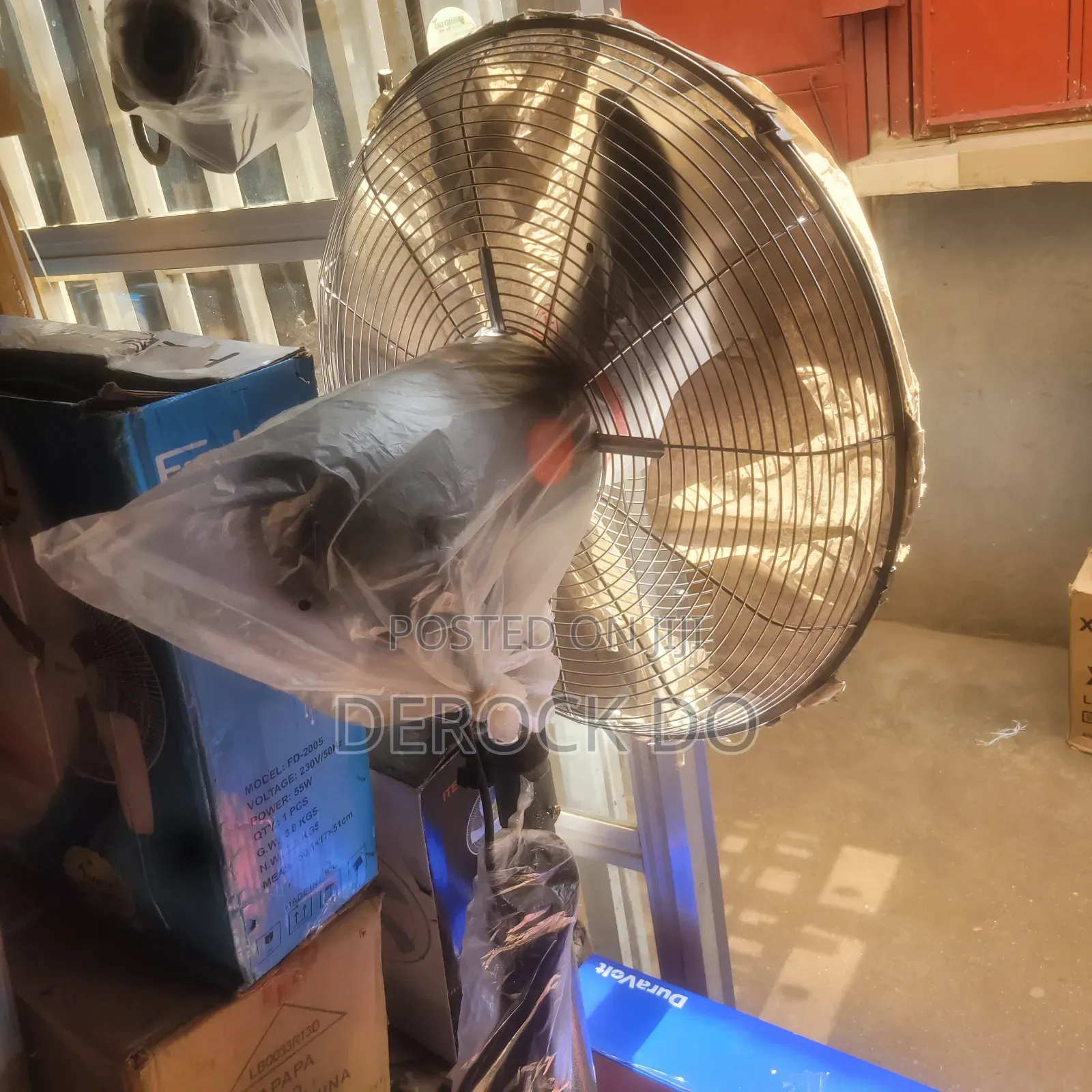 20" OX Standing Fan