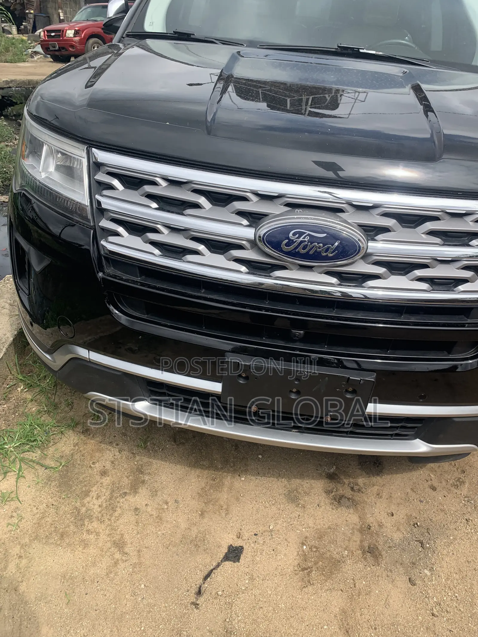 Ford Explorer Platinum AWD 2018 Black