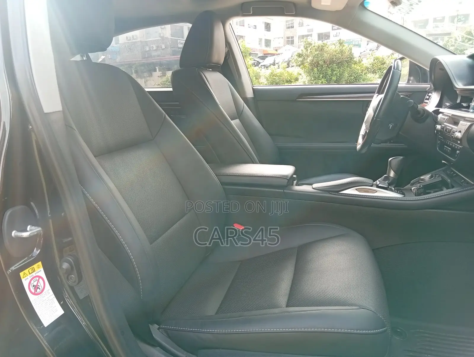 Lexus ES 2017 Black