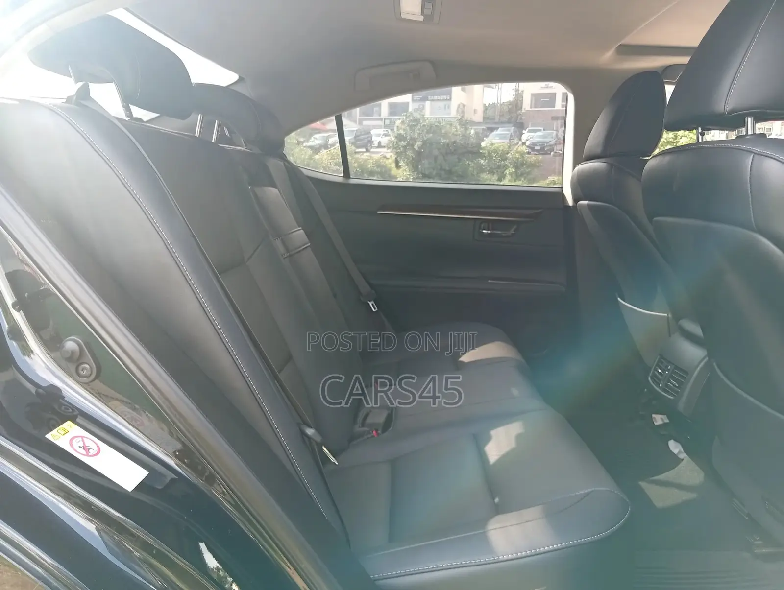 Lexus ES 2017 Black