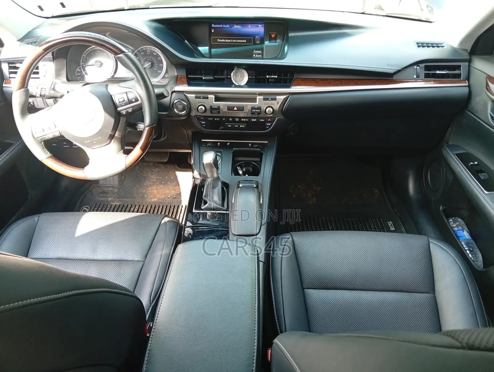Lexus ES 2017 Black