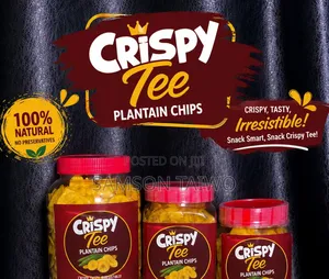 Crispy Tee Plantain Chips