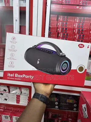 Itel Box Party