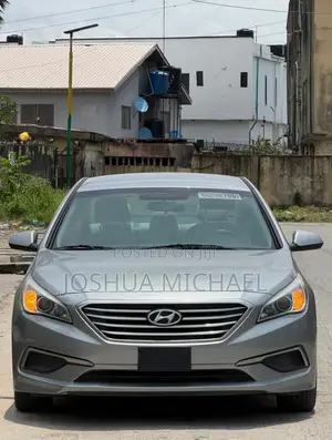 Hyundai Sonata SE 2016 Gray