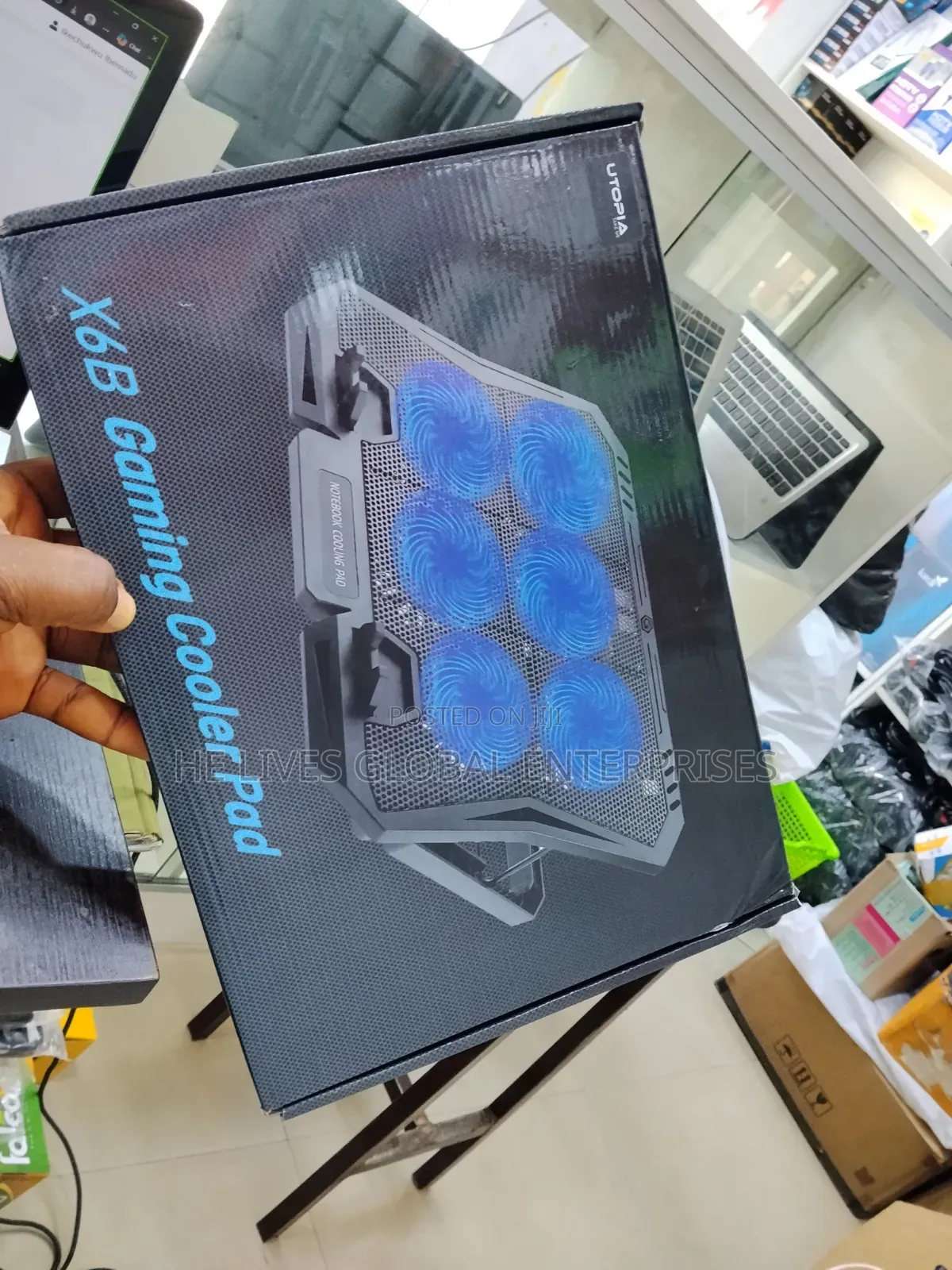 Laptop Gaming Cooler Pad