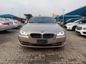 BMW 528i 2013 Gold