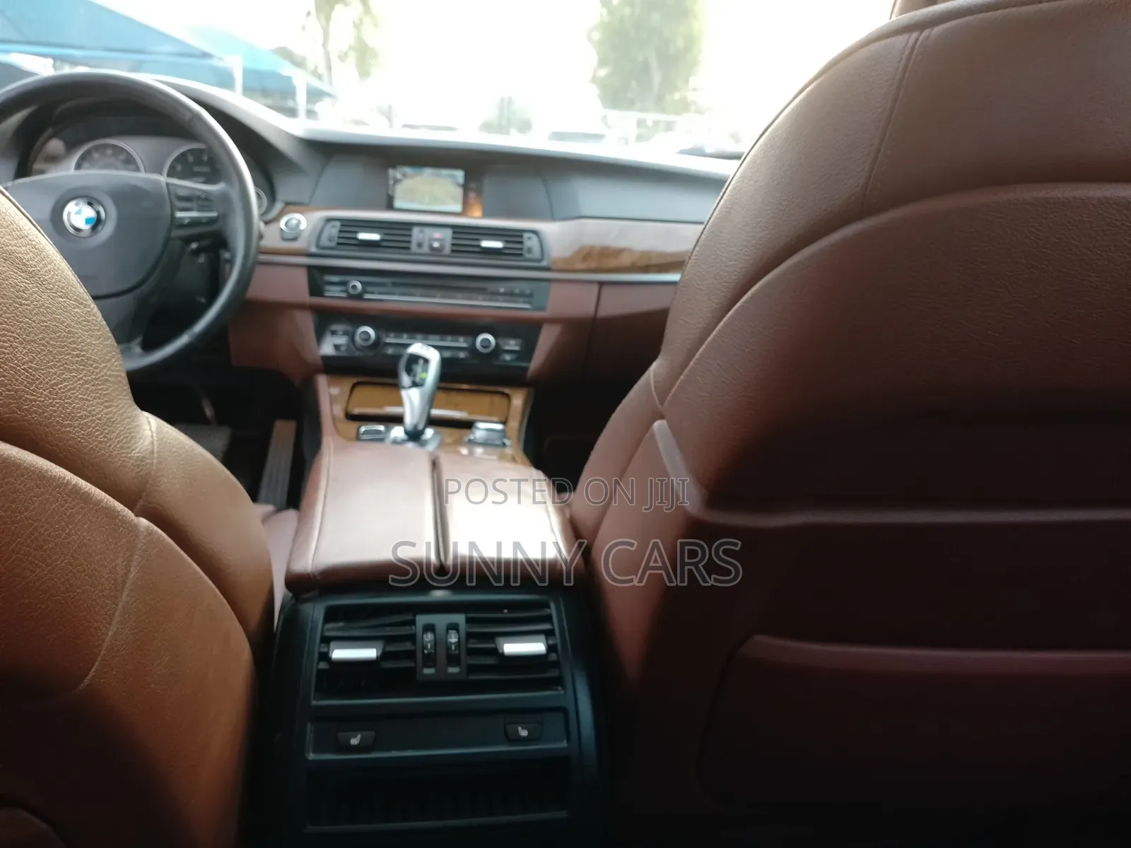 BMW 528i 2013 Gold