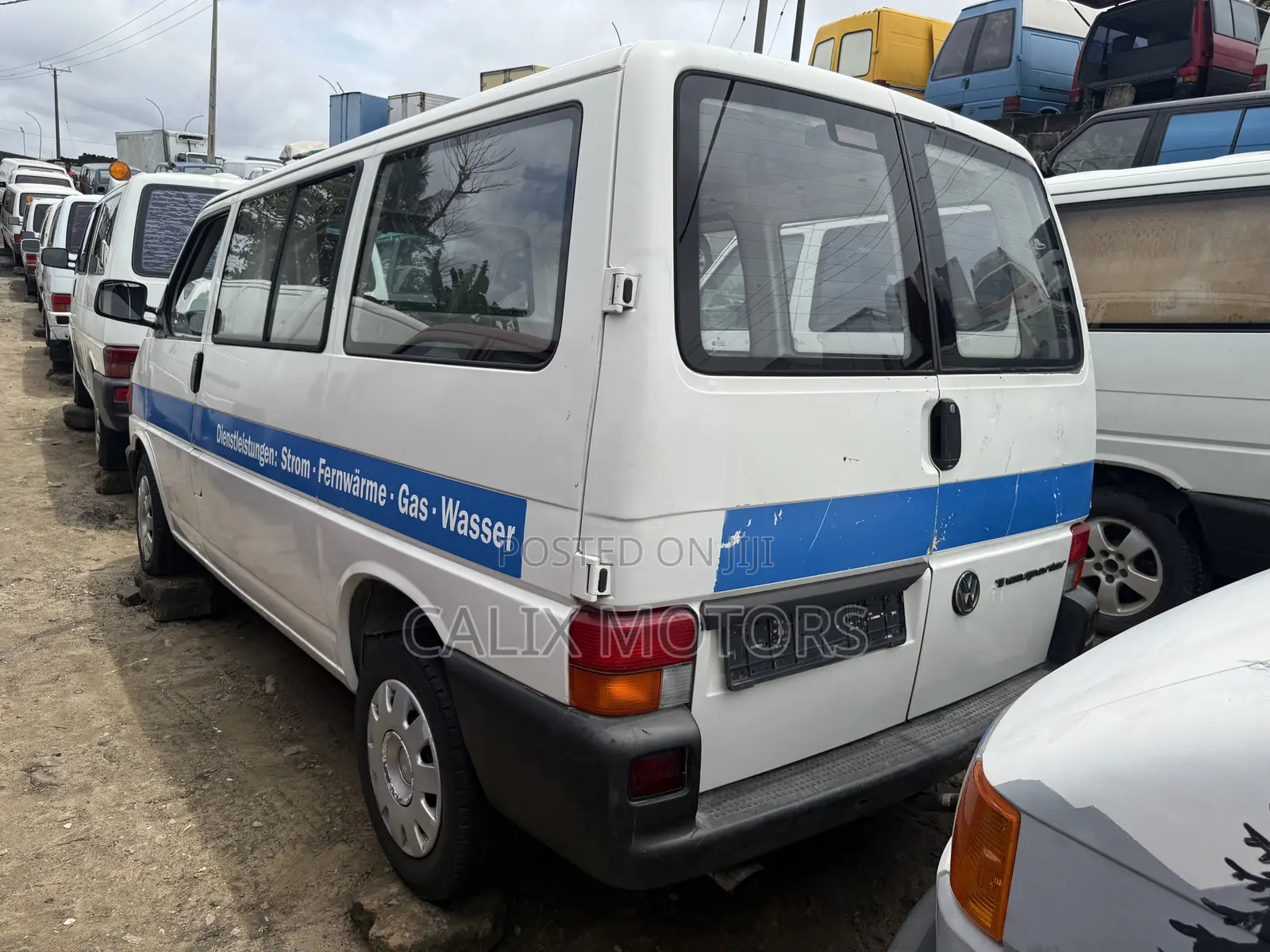 Volkswagen Transporter 2005 White