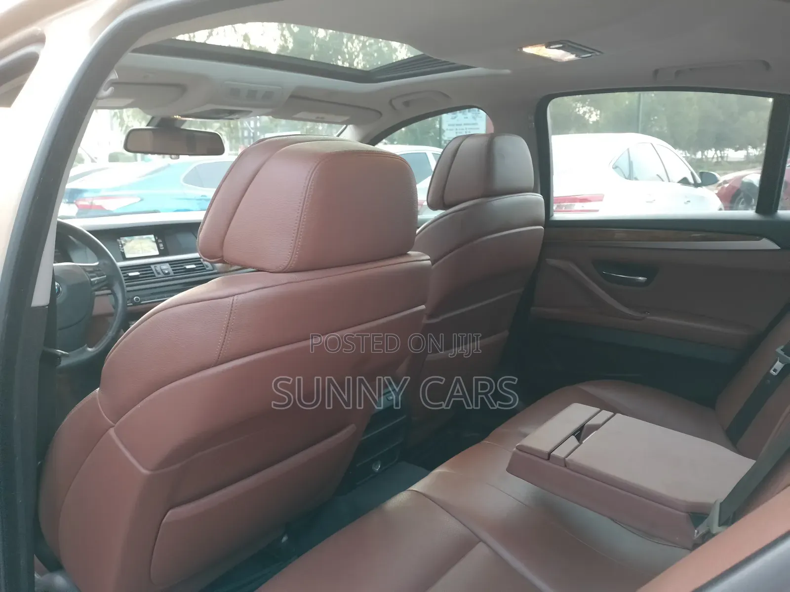 BMW 528i 2013 Gold