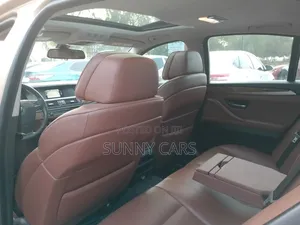 BMW 528i 2013 Gold