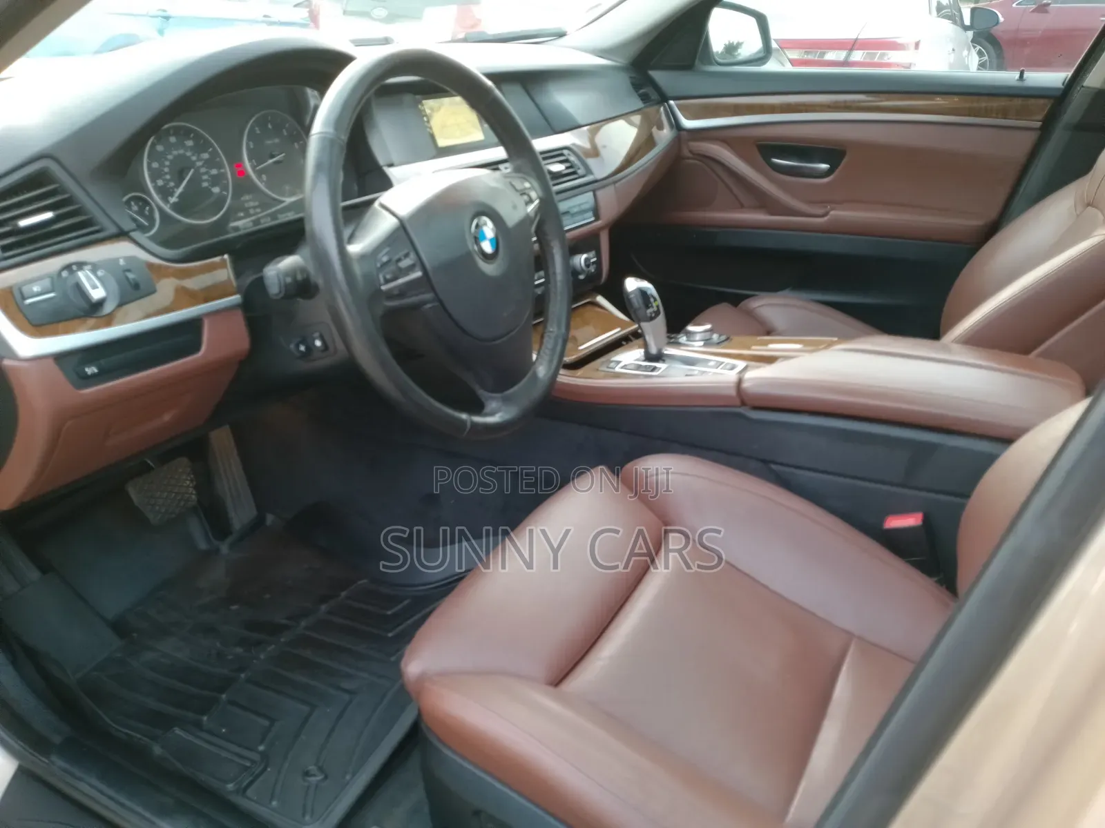 BMW 528i 2013 Gold