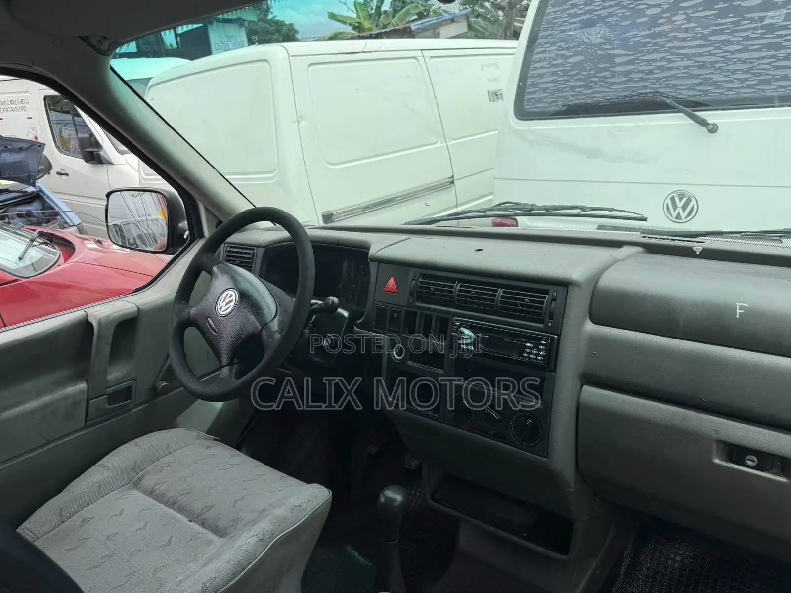 Volkswagen Transporter 2005 White
