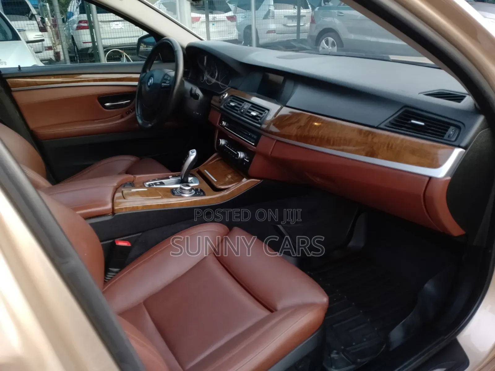 BMW 528i 2013 Gold