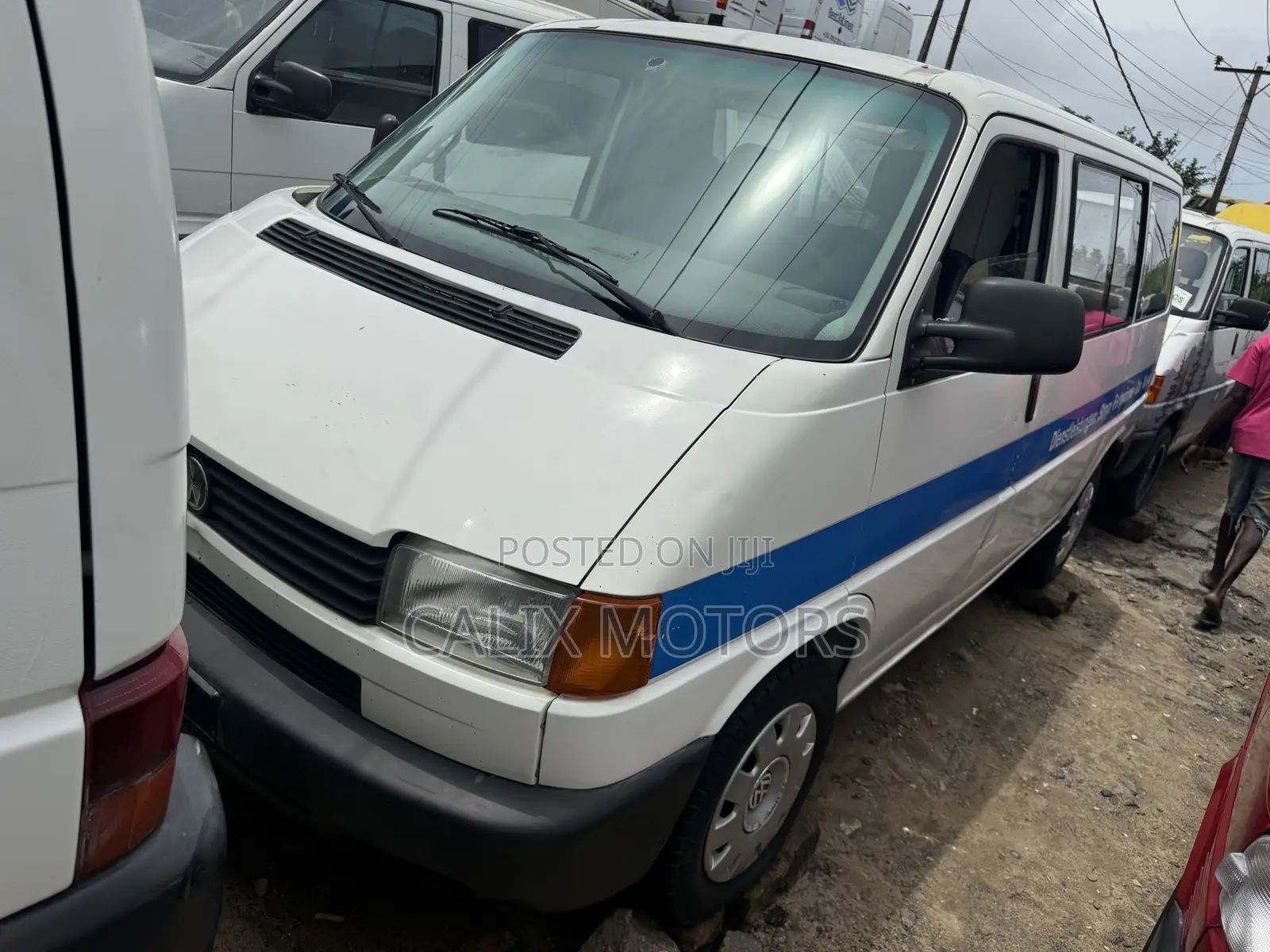 Volkswagen Transporter 2005 White