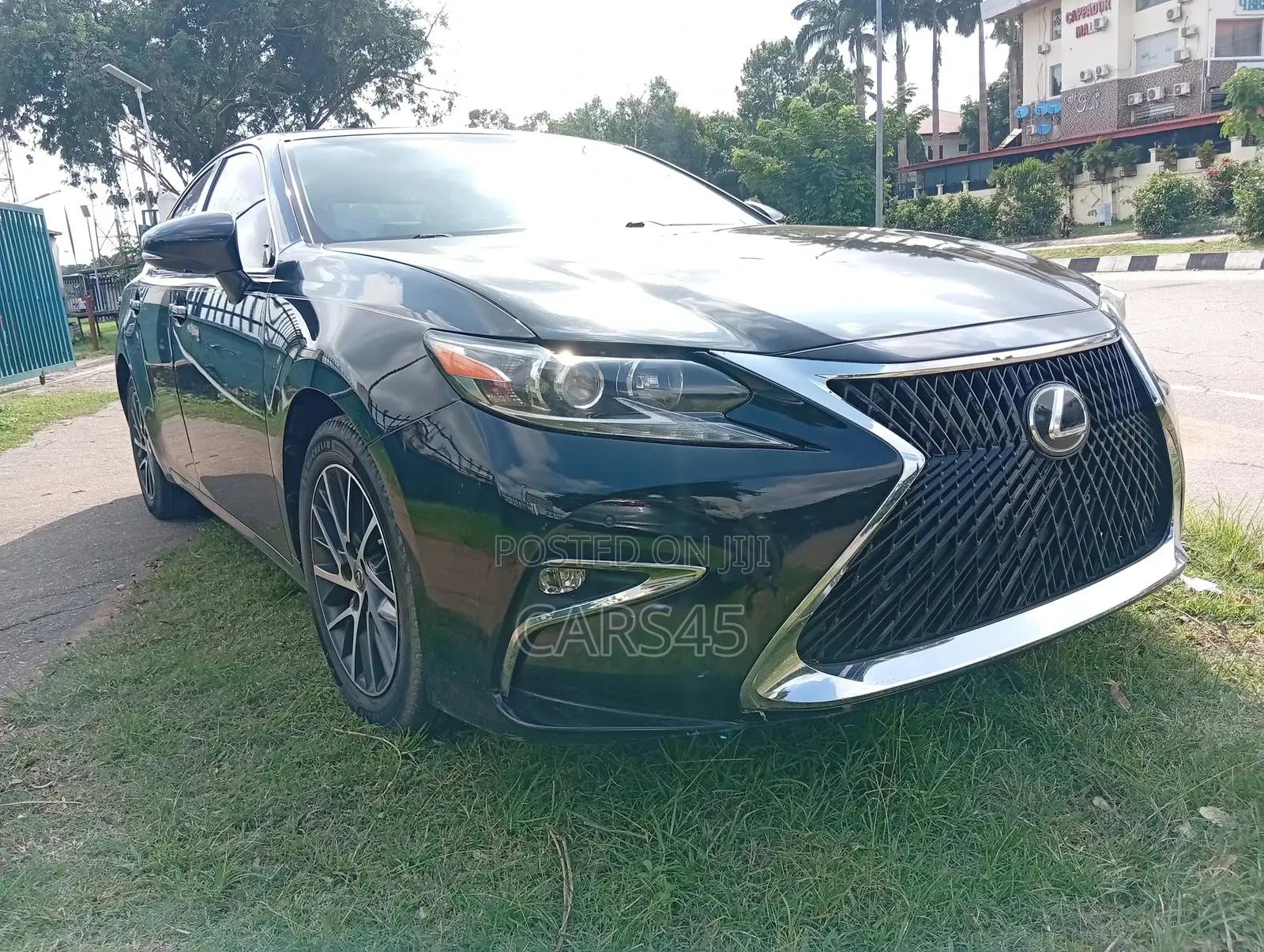 Lexus ES 2017 Black
