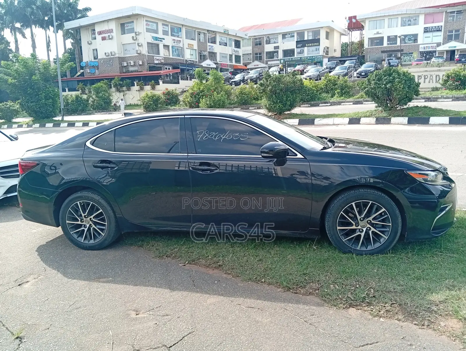 Lexus ES 2017 Black