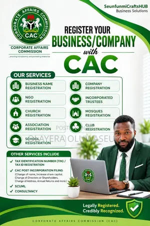 SeunfunmiCraftsHUB Business Solutions| CAC Business Support Services
