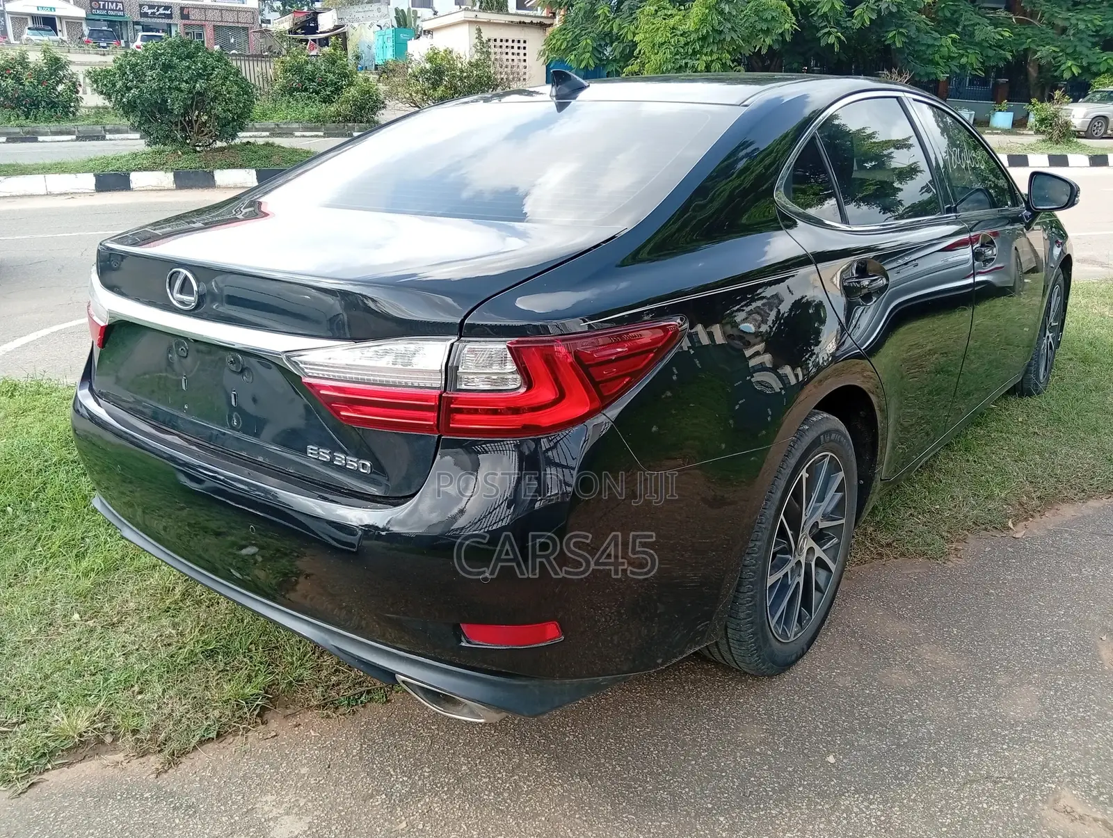 Lexus ES 2017 Black