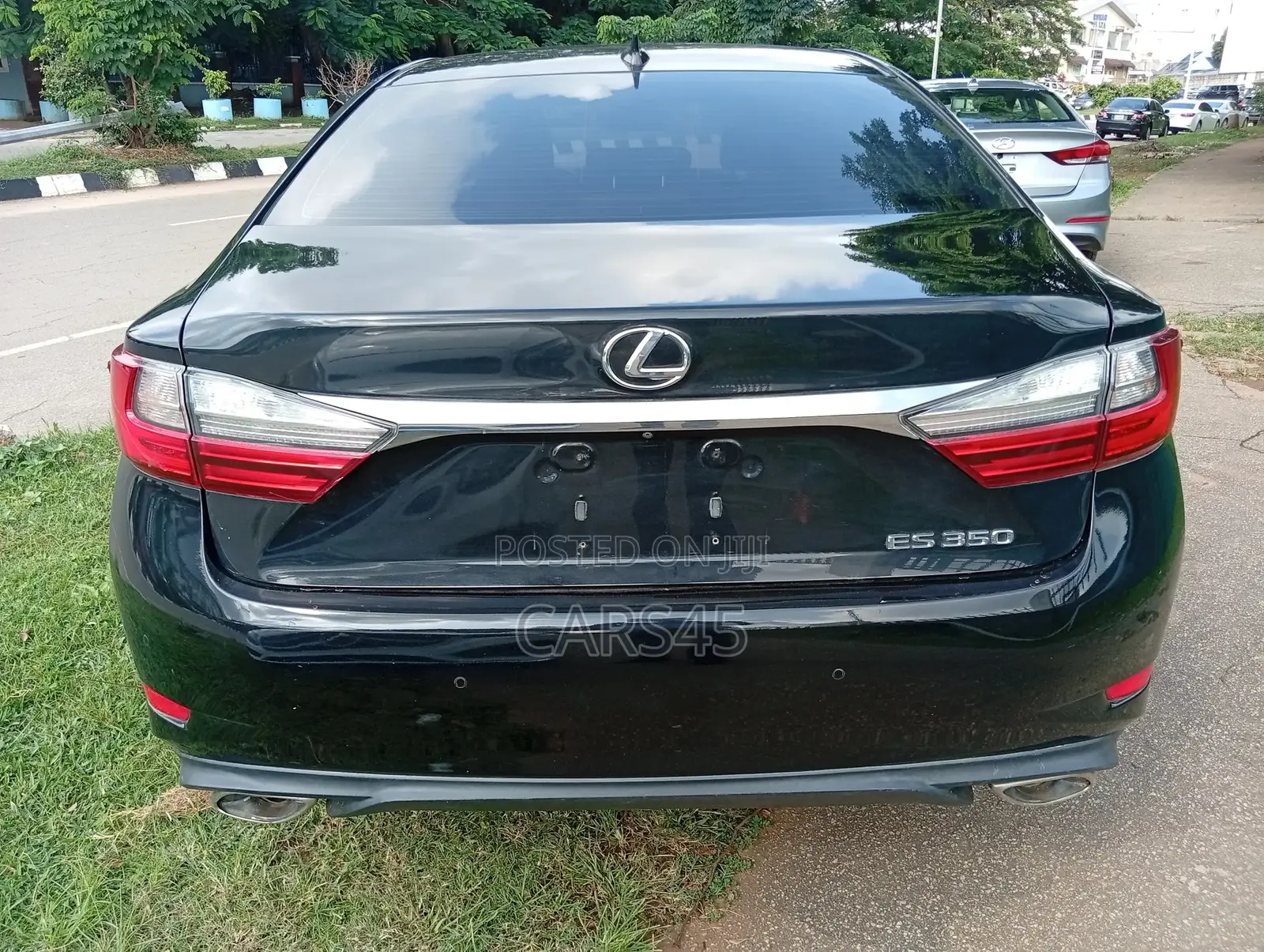 Lexus ES 2017 Black