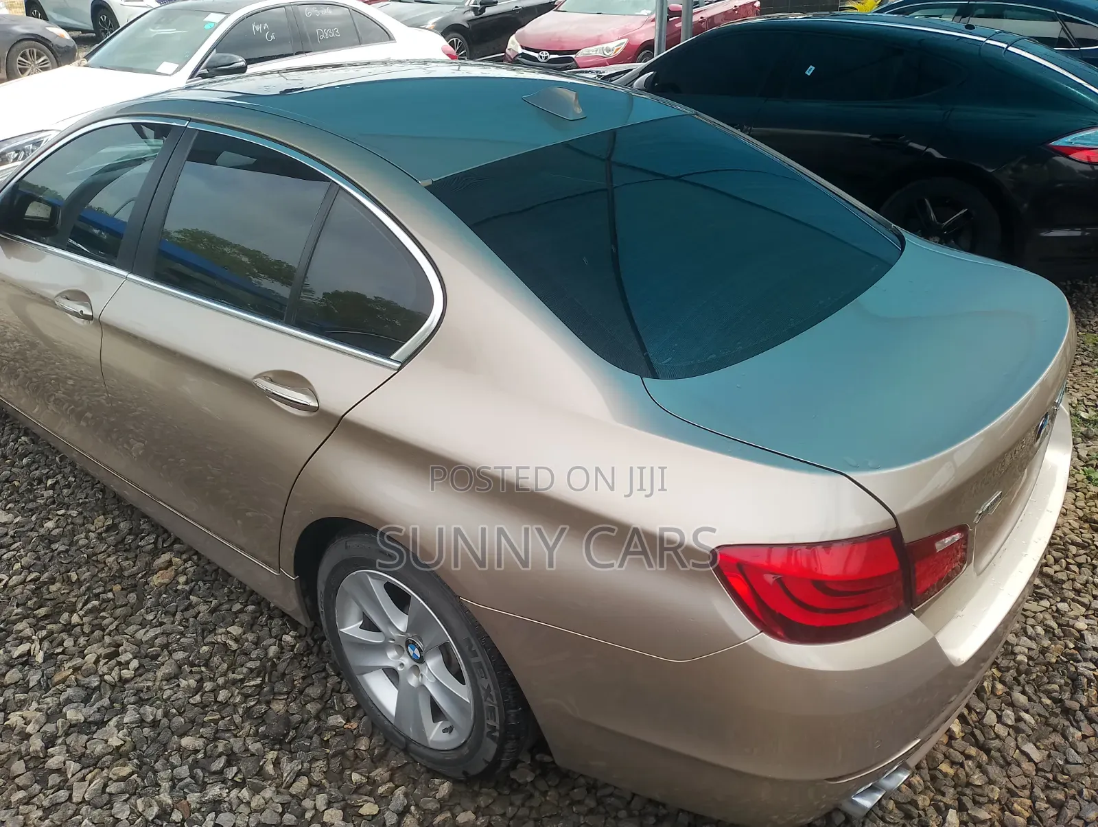BMW 528i 2013 Gold