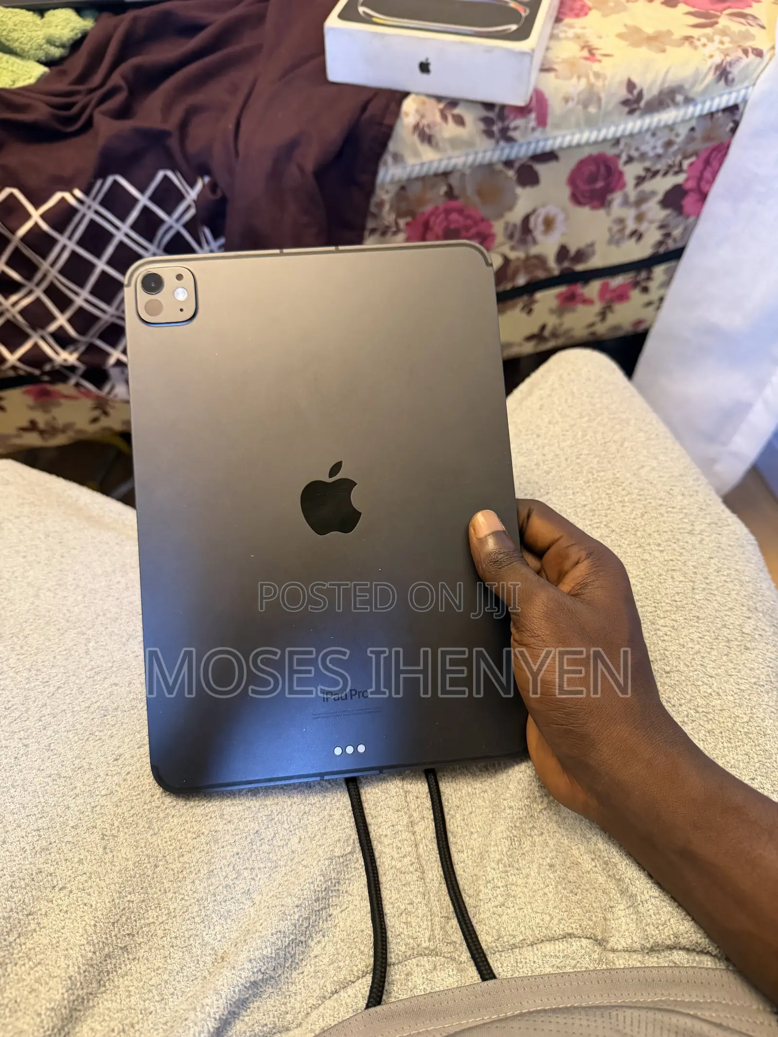 Apple iPad Pro 11 (2024) 256 GB Black