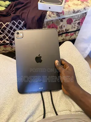 Apple iPad Pro 11 (2024) 256 GB Black