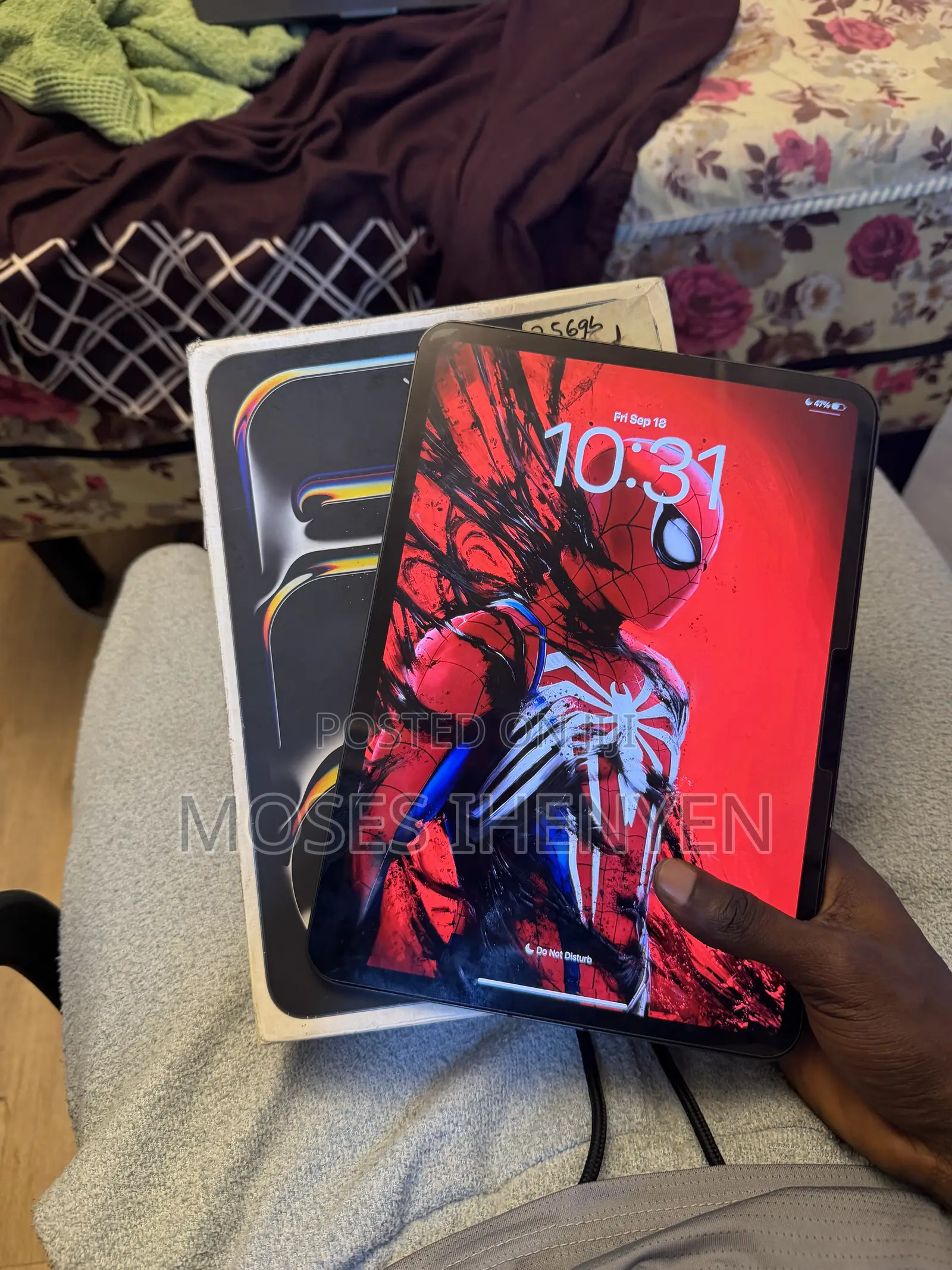 Apple iPad Pro 11 (2024) 256 GB Black