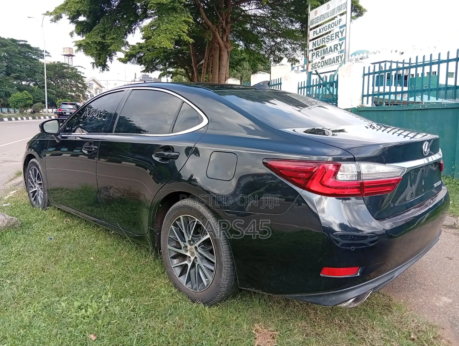 Lexus ES 2017 Black