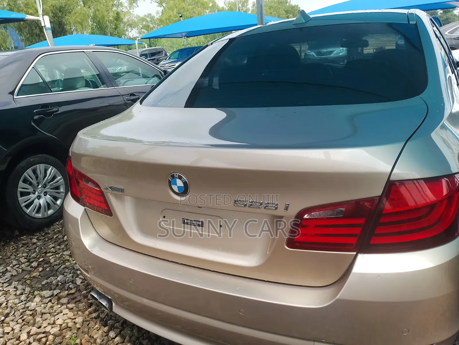 BMW 528i 2013 Gold