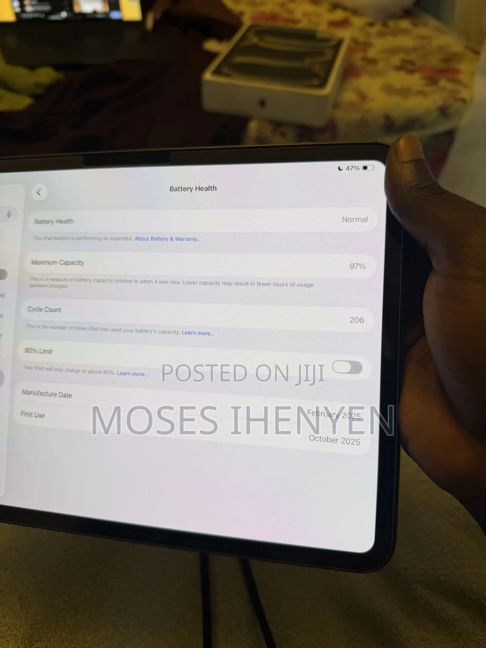 Apple iPad Pro 11 (2024) 256 GB Black
