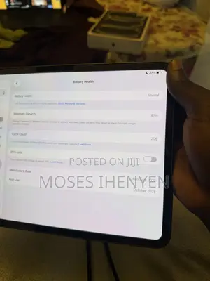 Apple iPad Pro 11 (2024) 256 GB Black