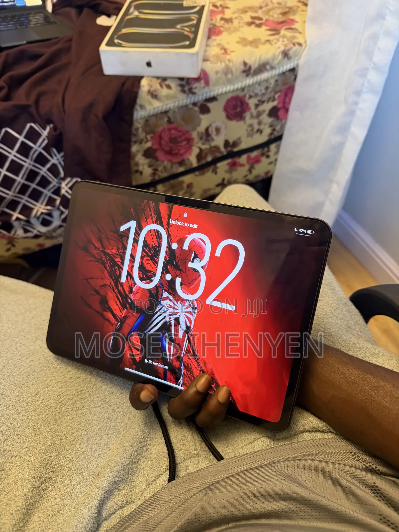 Apple iPad Pro 11 (2024) 256 GB Black