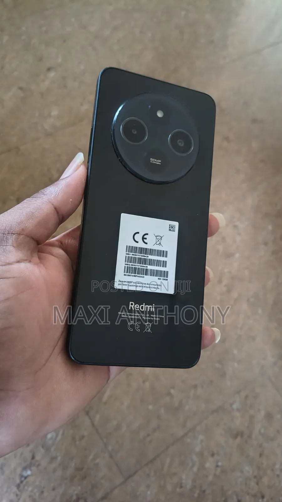 Xiaomi Redmi 14C 128 GB Black