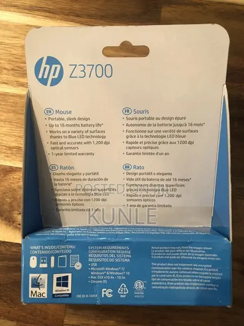 HP Z3700 Wireless Mouse