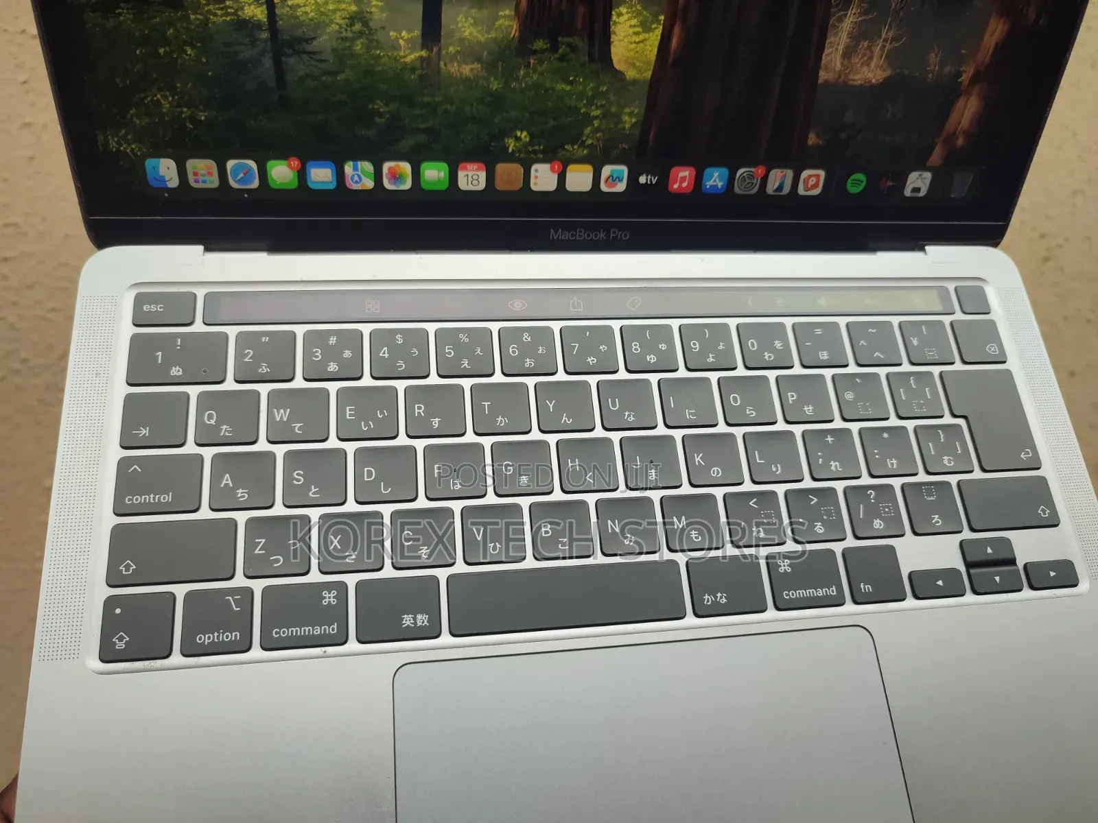 Laptop Apple MacBook Pro 2020 8GB Intel Core i5 SSD 512GB