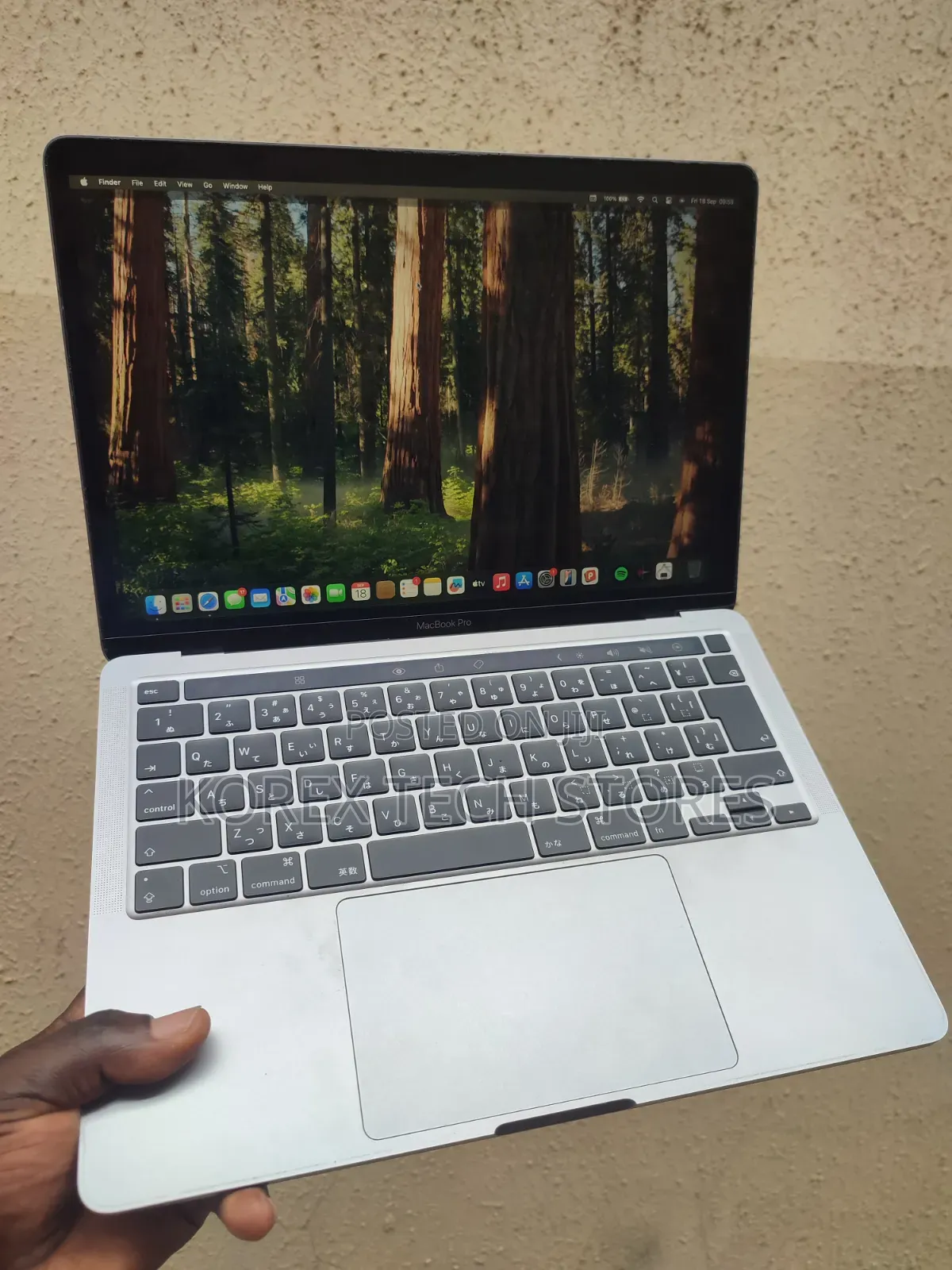 Laptop Apple MacBook Pro 2020 8GB Intel Core i5 SSD 512GB