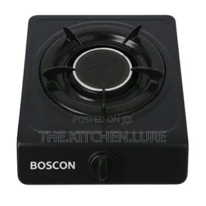 Boscon Single Burner Table Top Gas Stove