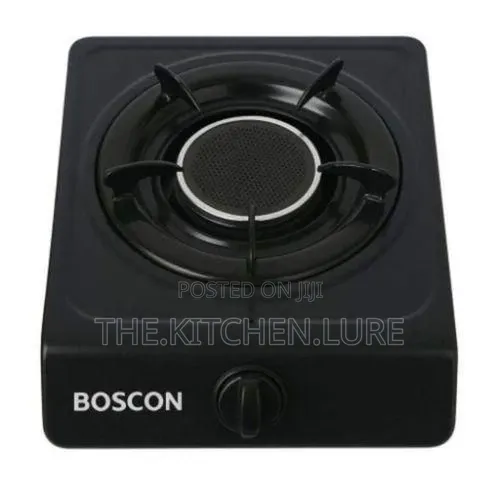 Boscon Single Burner Table Top Gas Stove
